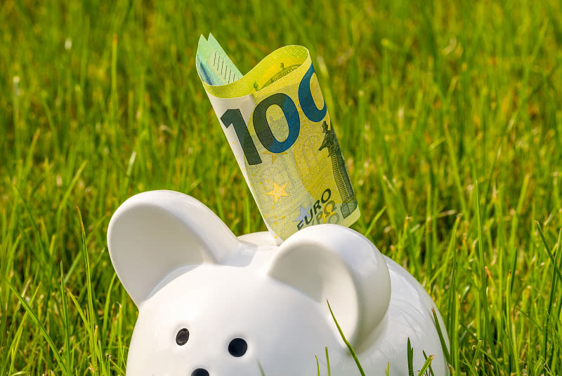 100 euron seteli